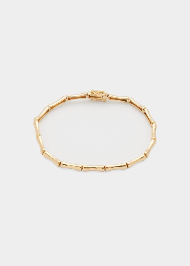 Bamboo Bracelet in 18k Gold Product Image