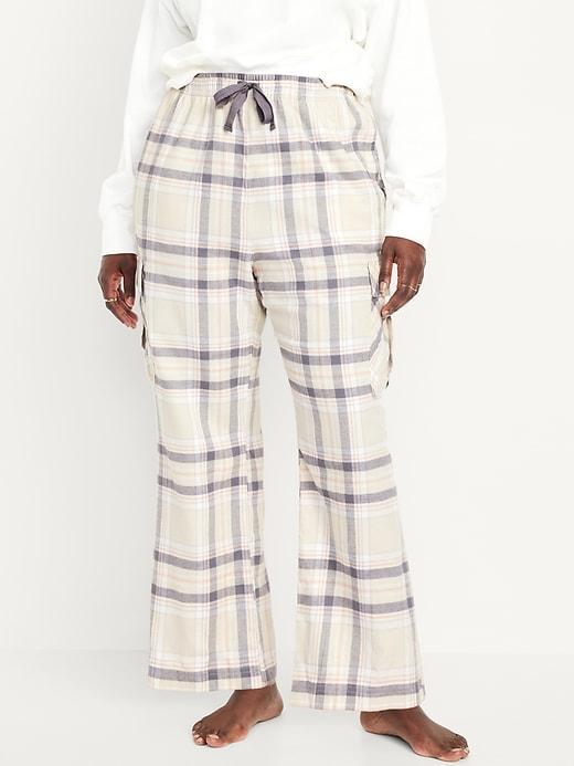 Flannel Pajama Set for Women Product Image