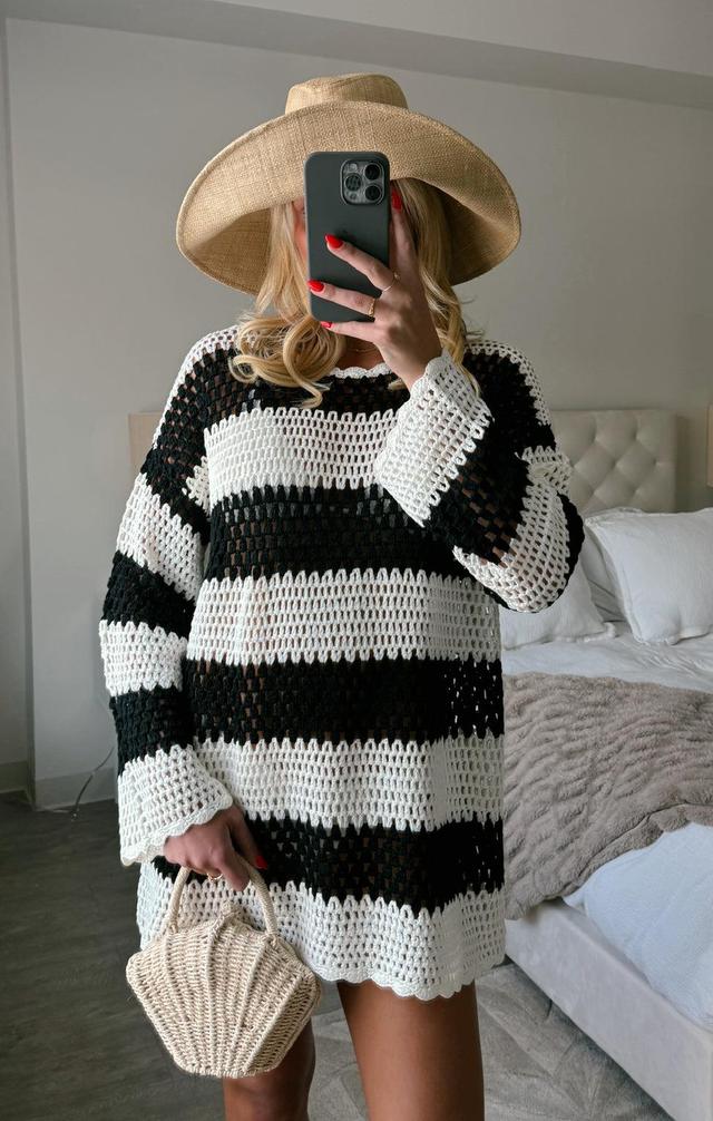 Paula Pullover ~ Cruise Stripe Product Image