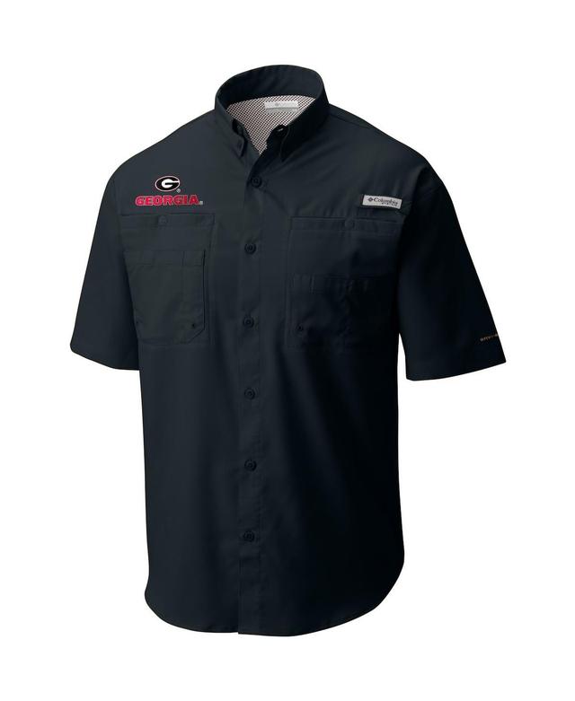 Mens Columbia Georgia Bulldogs Big & Tall Collegiate Tamiami Button-Down Shirt Product Image