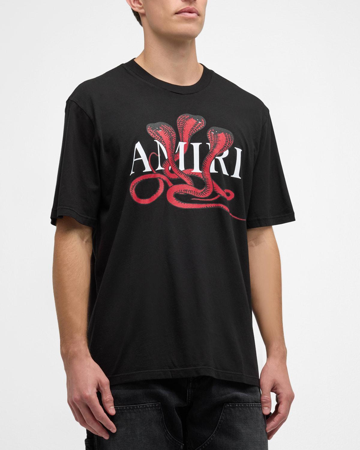 Mens Snake Logo T-Shirt Product Image