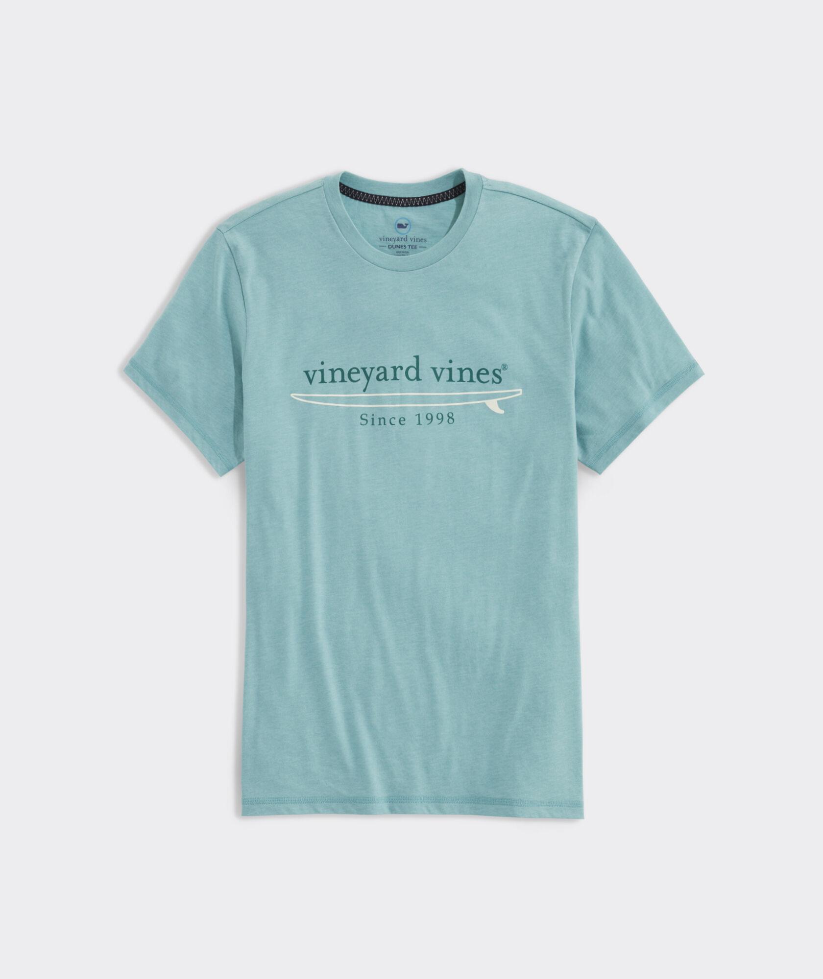 Two-Toned Surf Logo Short-Sleeve Dunes Tee Product Image