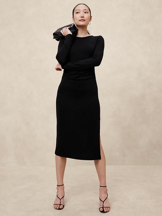 Soft Luxe Midi Dress Product Image