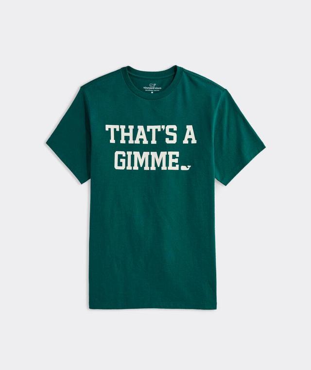 That's A Gimme Golf Short-Sleeve Tee Product Image