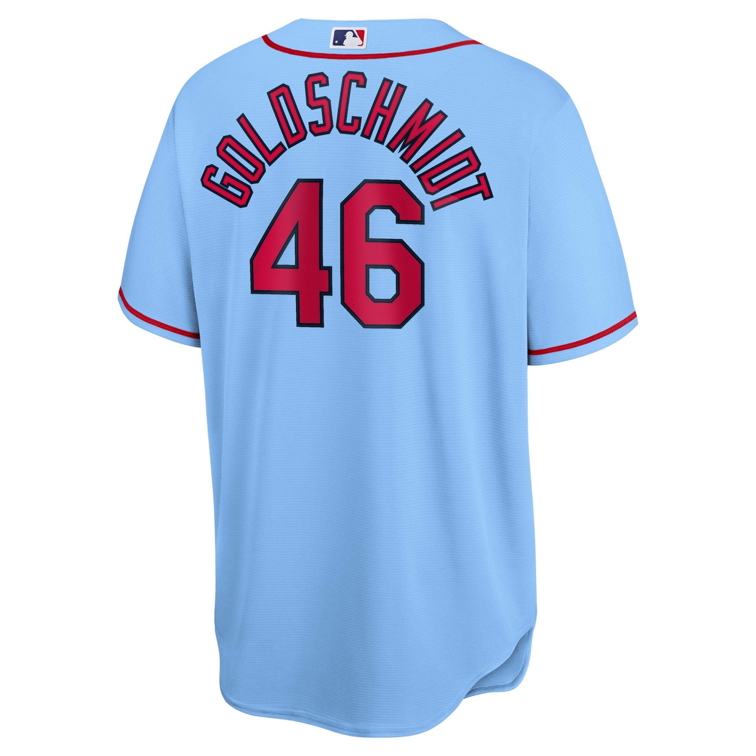 Nike Men's MLB St. Louis Cardinals (Paul Goldschmidt) Replica Baseball Jersey Product Image