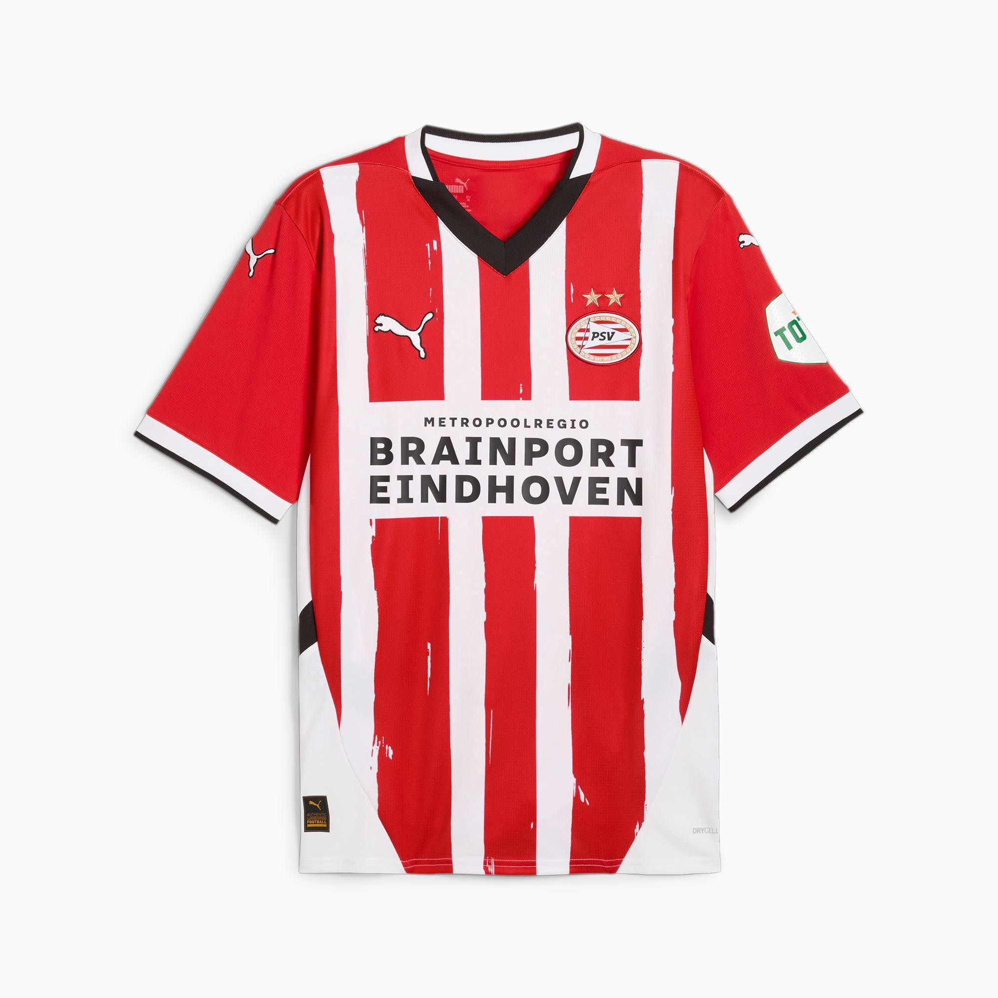 PSV Eindhoven 24/25 Men's Replica Home Soccer Jersey Product Image