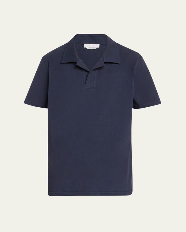 Mens Jaime Cotton Jersey Polo Shirt Product Image