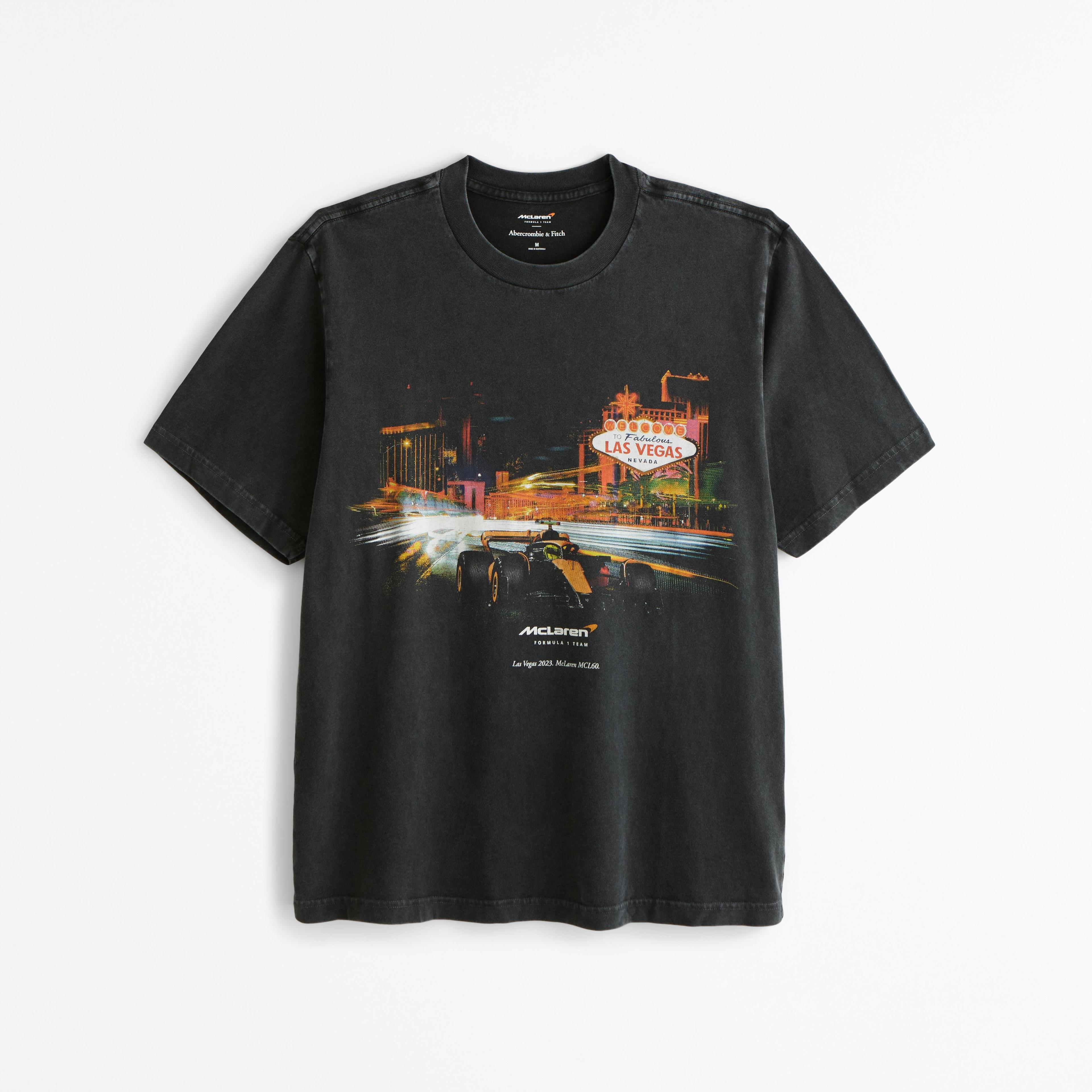 McLaren Vintage-Inspired Graphic Tee Product Image