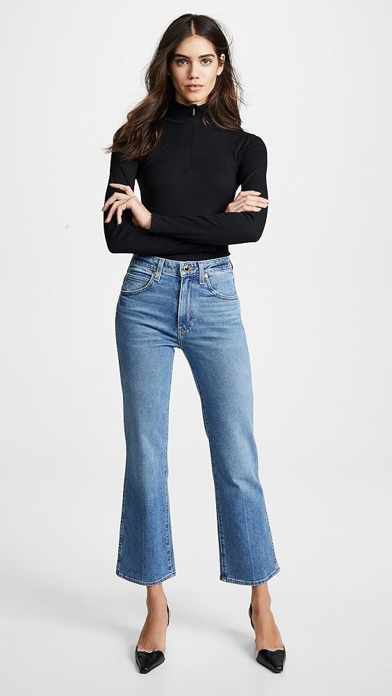 Khaite Vivian New Bootcut Flare Jeans | Shopbop Product Image