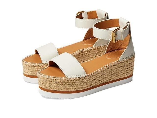 See by Chloe Glyn Espadrille Wedge Platform (Natural) Women's Shoes Product Image