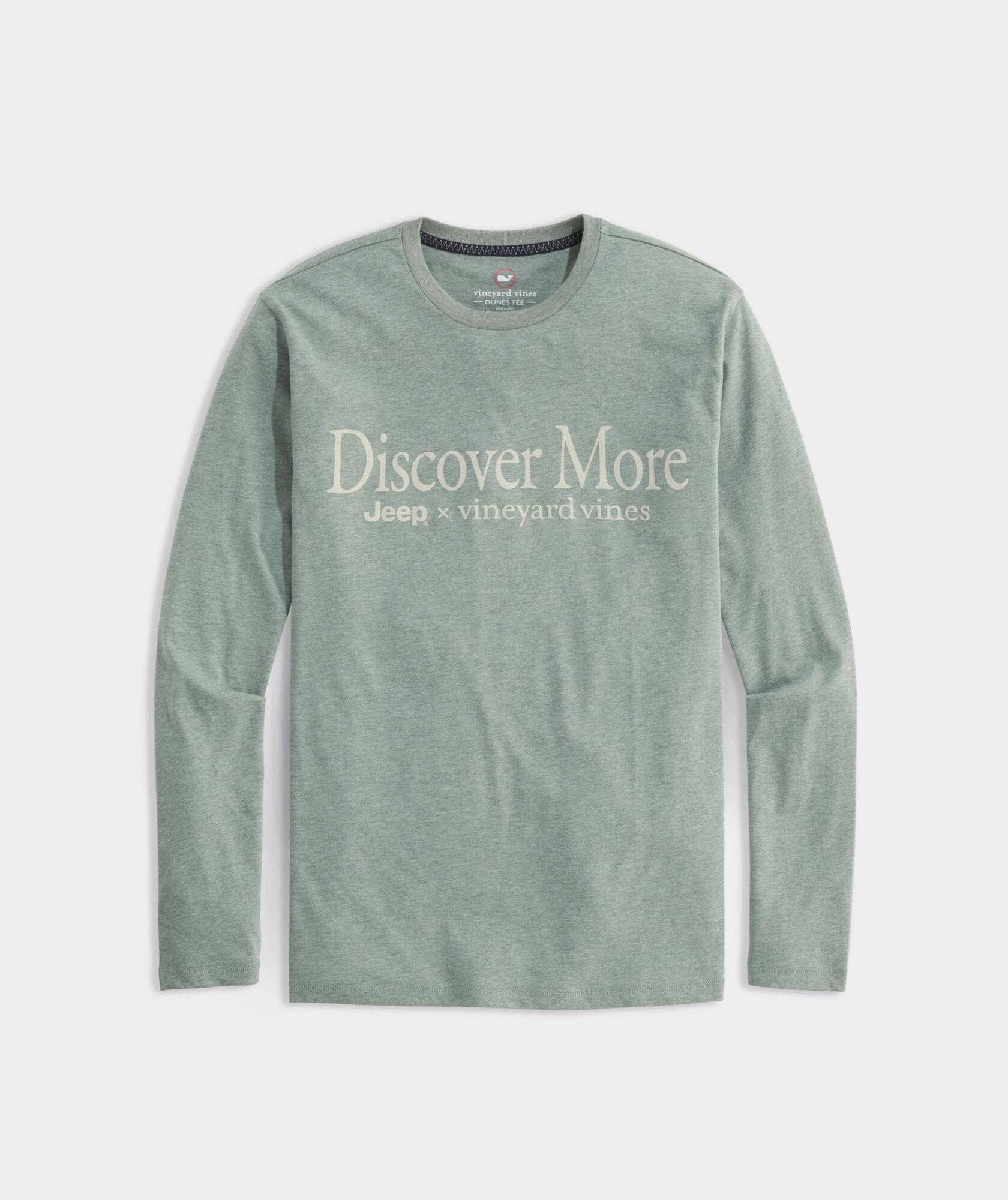 Jeep® Collection Discover More Long-Sleeve Dunes Tee Product Image