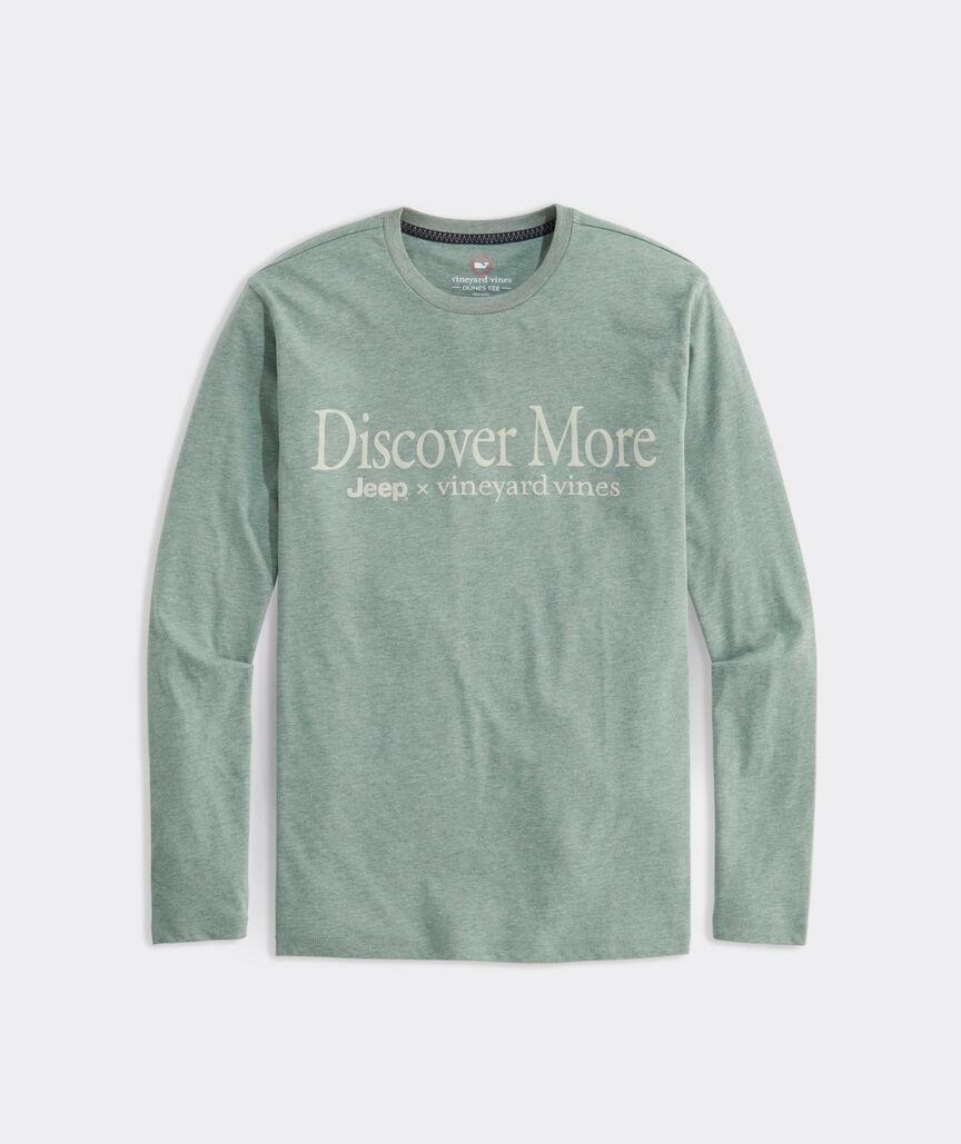 Jeep® Collection Discover More Long-Sleeve Dunes Tee Product Image