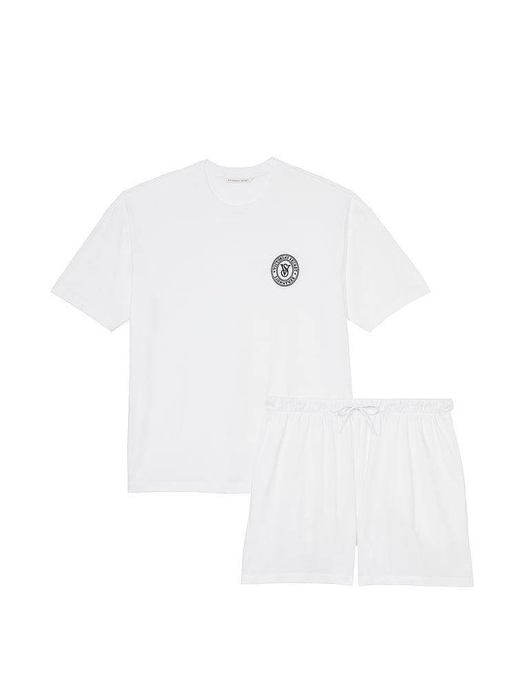 100% Cotton Short Pajama Set Product Image