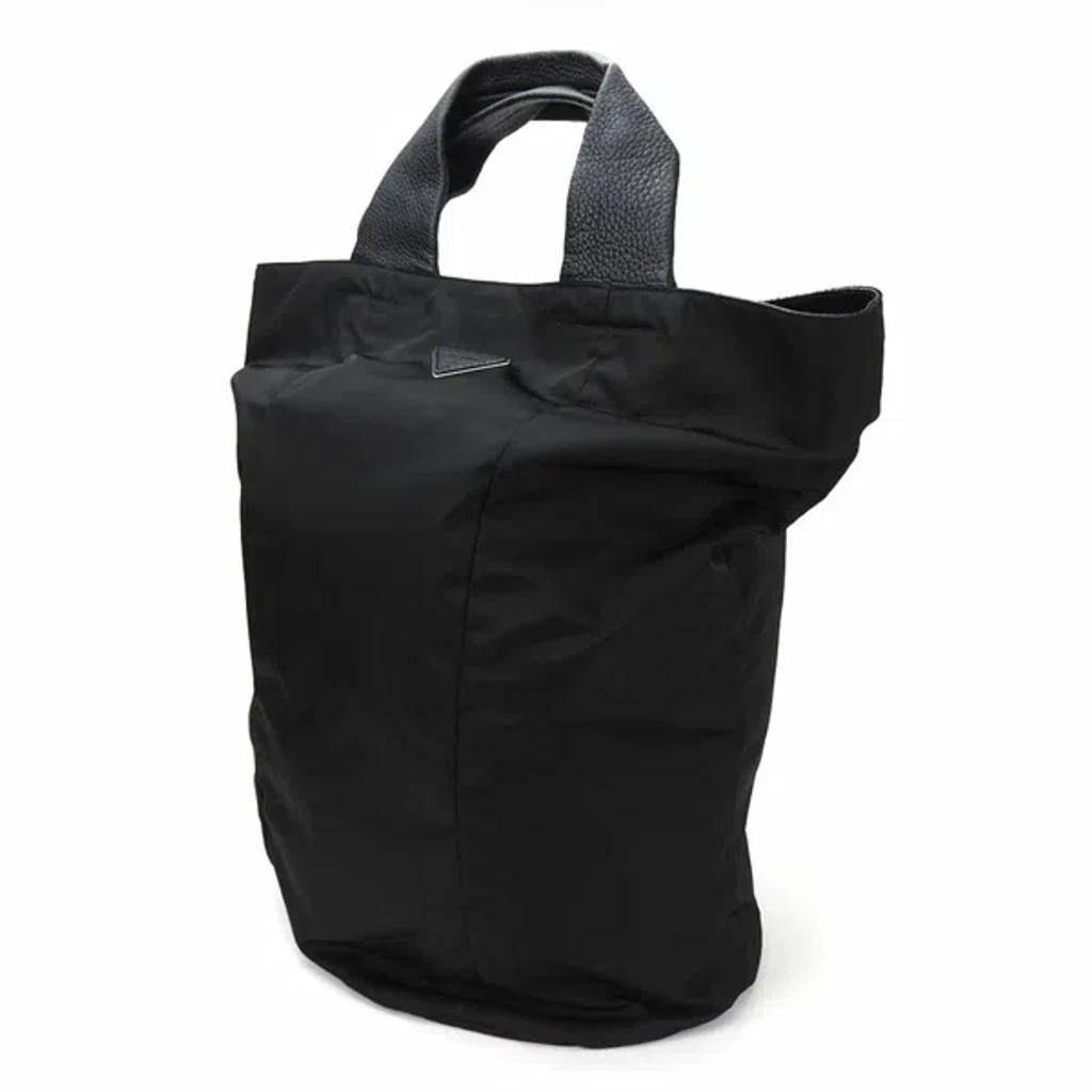 Tessuto Synthetic Tote Bag () In Black Product Image