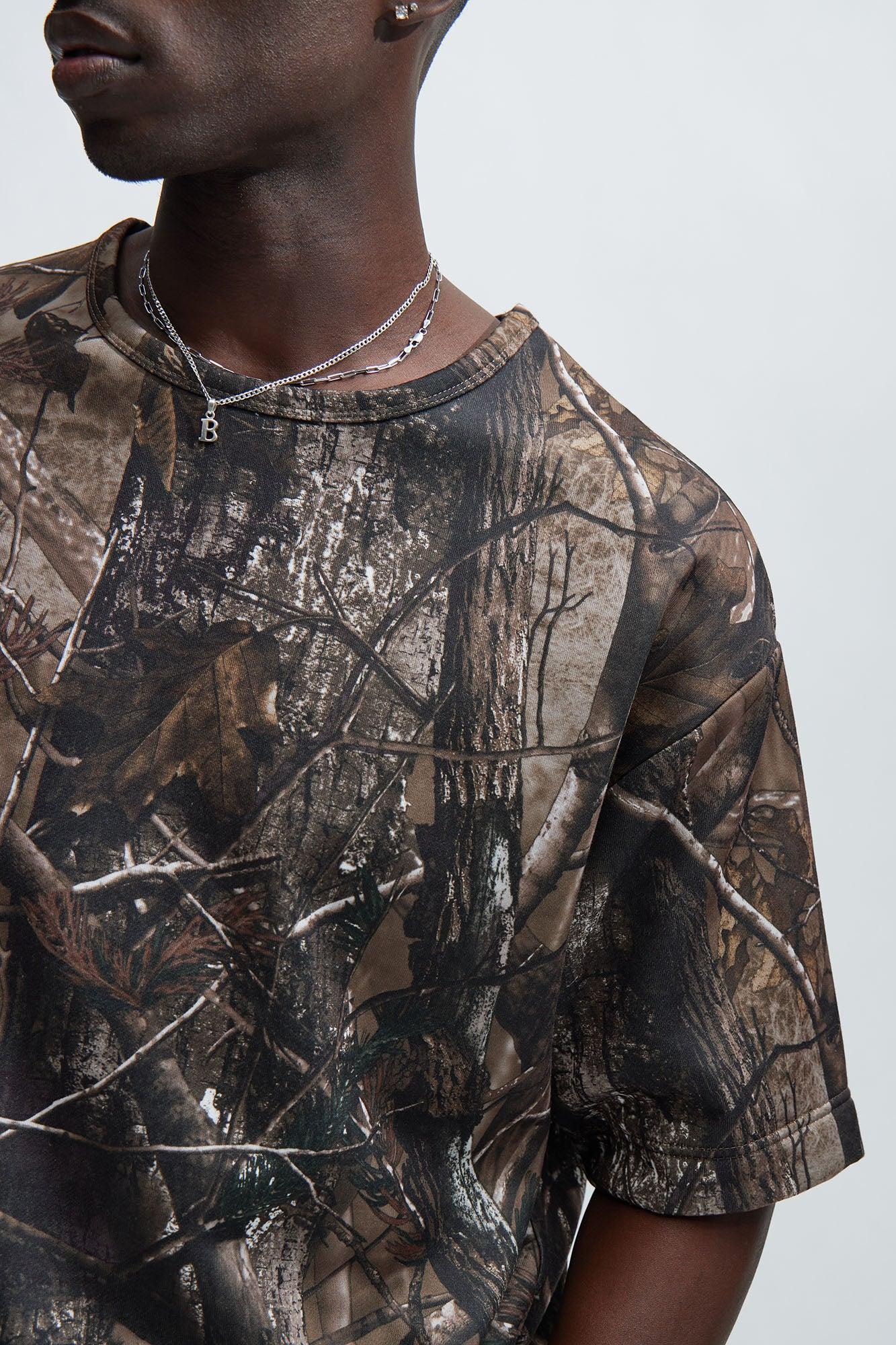 Kyal Boxy Tee - Camouflage Product Image