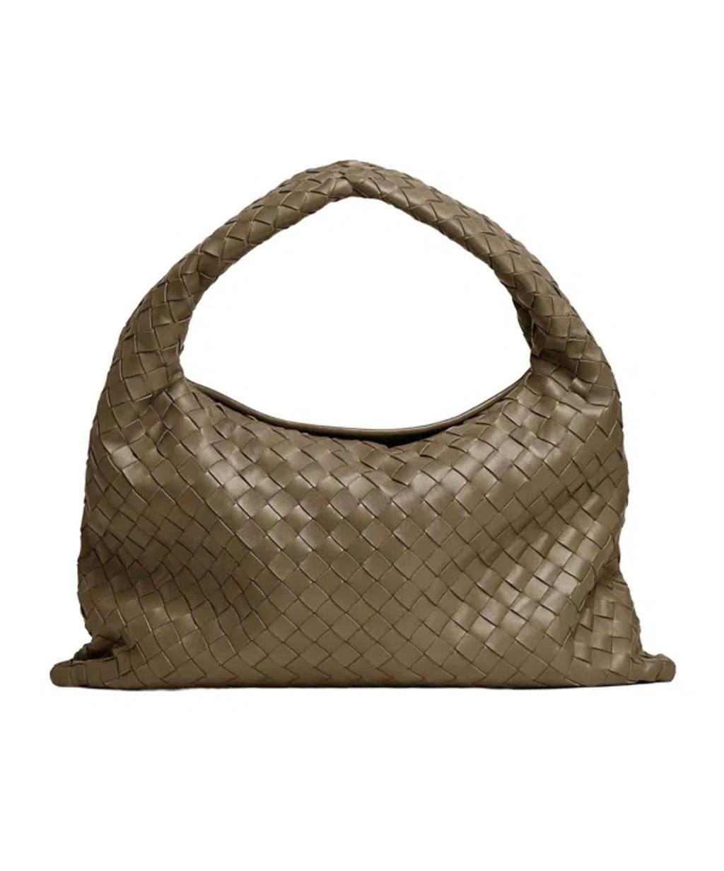 BOTTEGA VENETA Hop Shoulder Backpack In Green Product Image