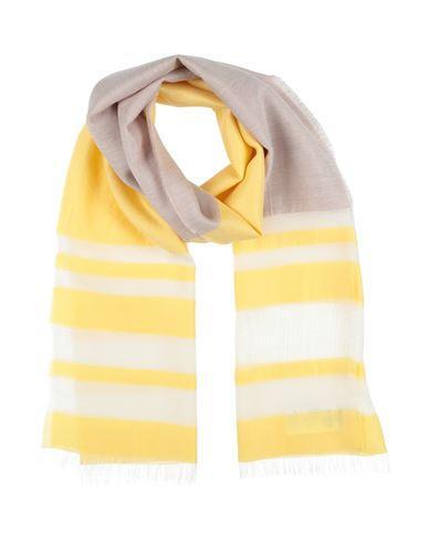 MAX MARA Woman Scarf Yellow Size - Wool, Silk, Cotton Product Image