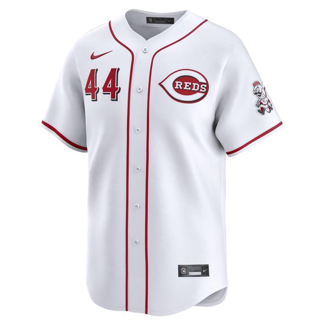 Mens Nike Elly De La Cruz White Cincinnati Reds Home Limited Player Jersey Product Image