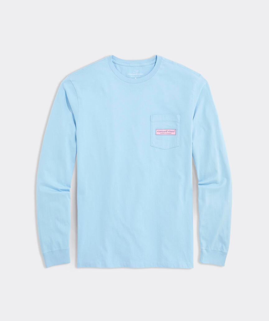 Classic Logo Box Long-Sleeve Pocket Tee Product Image