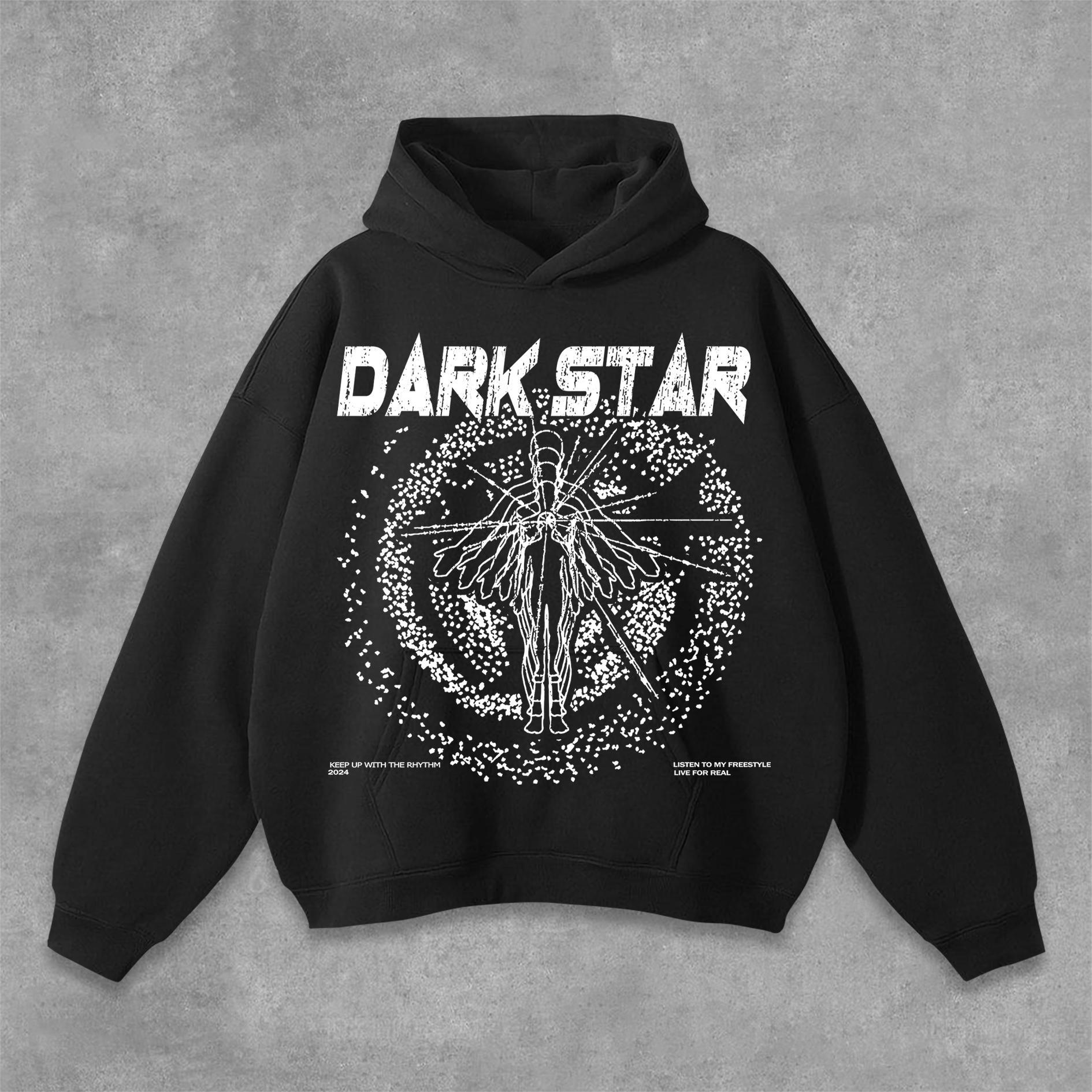 Unisex Men's Hellstar Mummy Human Development Graphic Print Pocket Hoodie Product Image