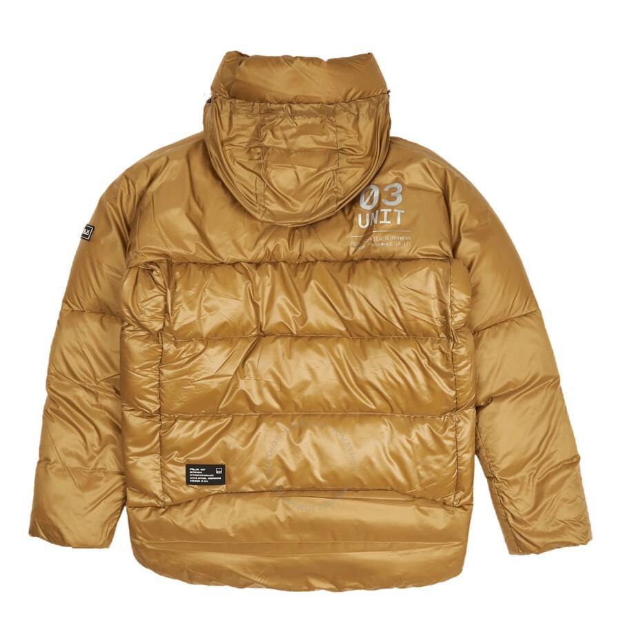 POLO RALPH LAUREN Carlton Rlx Water-repellent Down Jacket In Brown Product Image