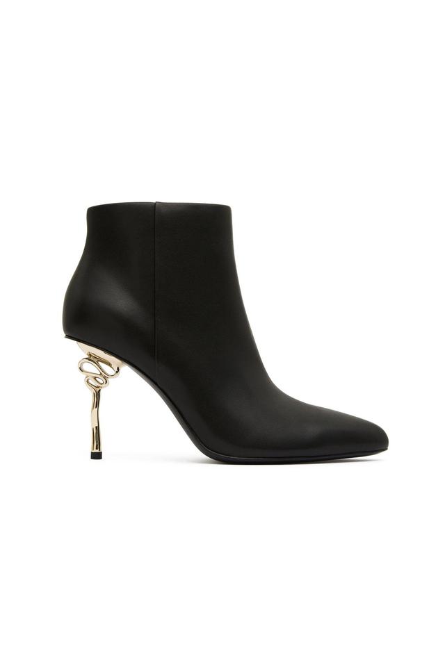 Quinn Ribbon Heel Ankle Boot Product Image