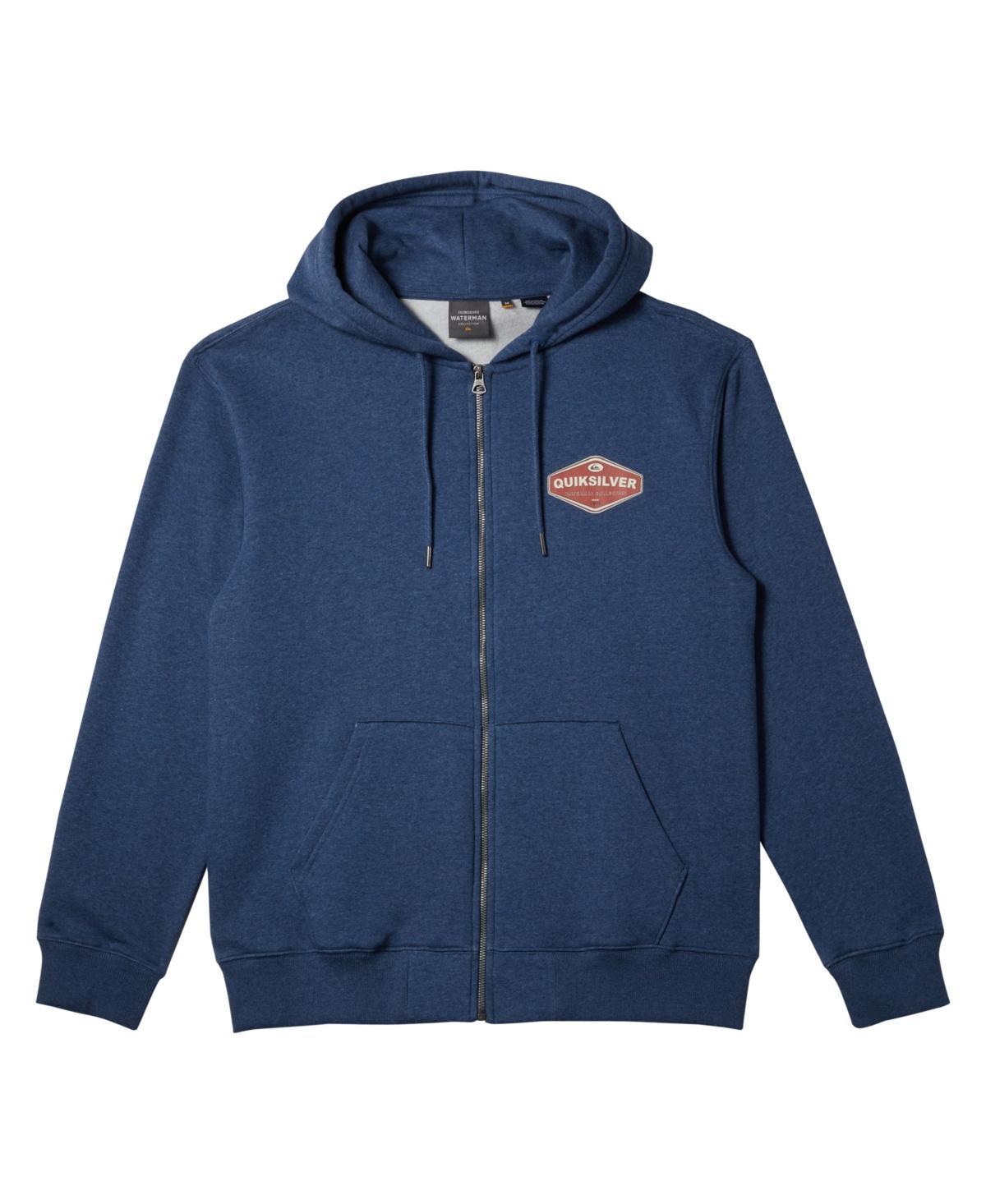 Quiksilver Waterman Mens Timeless Zip Hoodie Product Image