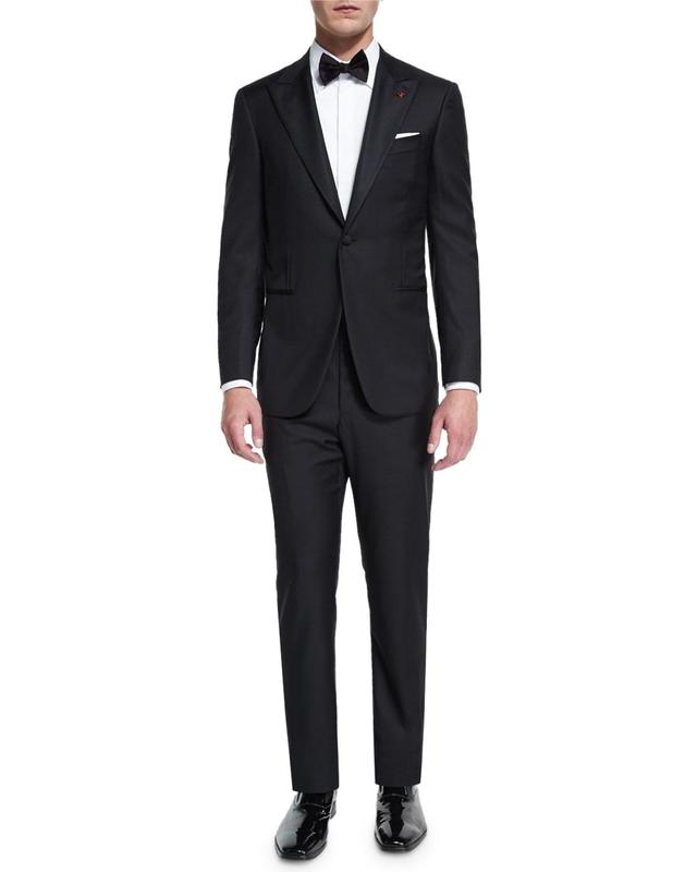 Mens Sanita Two-Button Wool Tuxedo Product Image