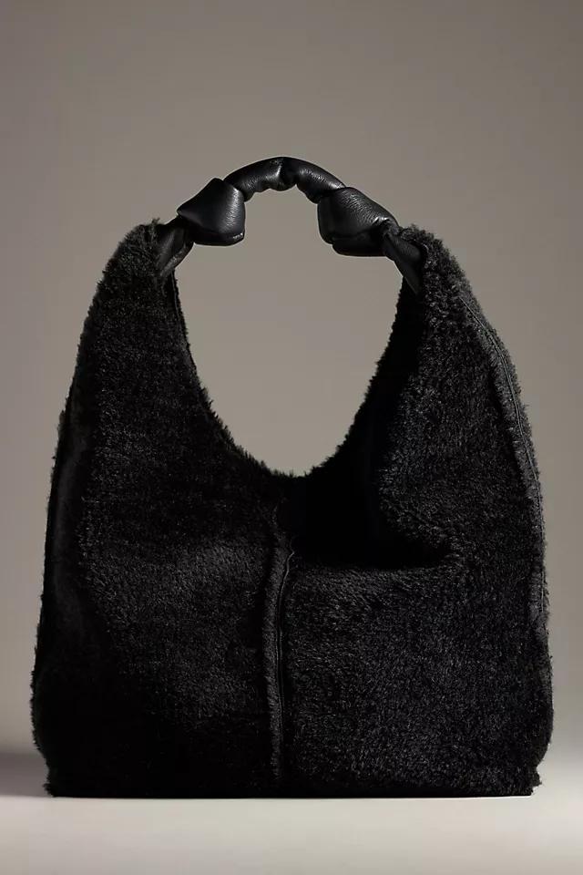 The Love Knot Slouchy Bag: Reversible Faux-Fur Edition Product Image