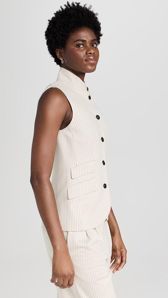 rag & bone Ponte Slade Vest | Shopbop Product Image