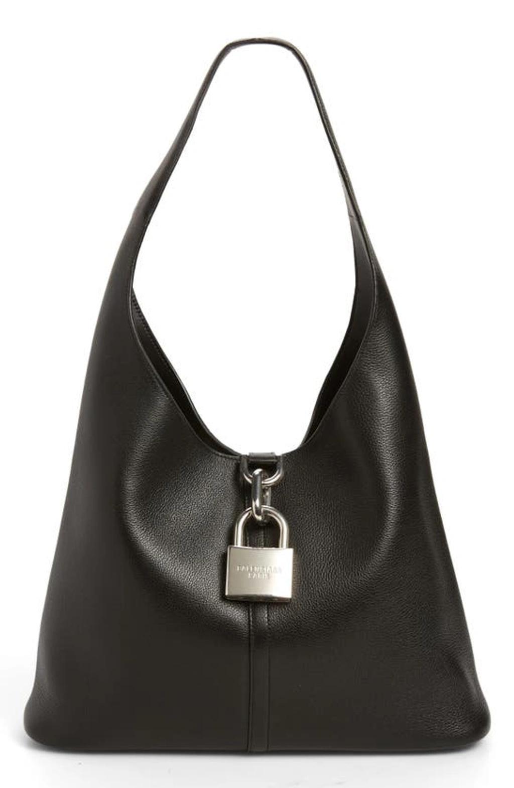 Balenciaga Medium Locker Leather North/South Hobo Bag Product Image