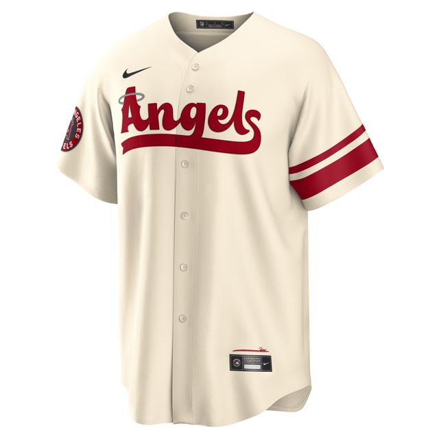 Nike Men's MLB Los Angeles Angels City Connect Replica Baseball Jersey Product Image