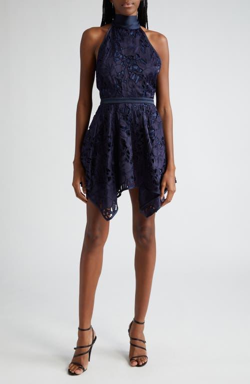 Leyla Halter Mini Dress Product Image