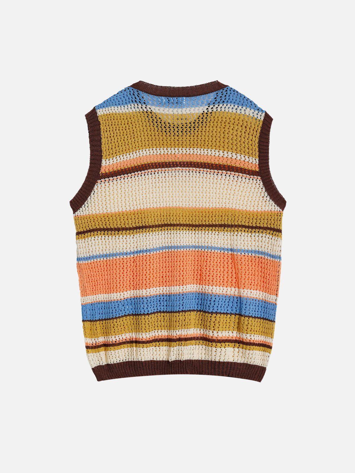 Aelfric Eden Stripe Cut-Out Tank Top Product Image