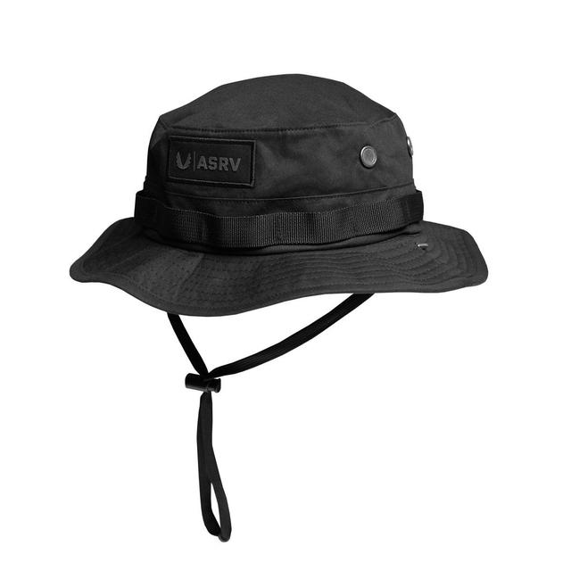 0549. Vented Boonie Hat - Black Product Image