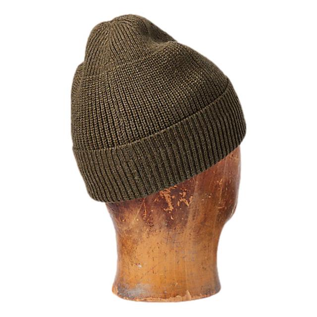 Cotton Watch Cap Olive Drab Product Image