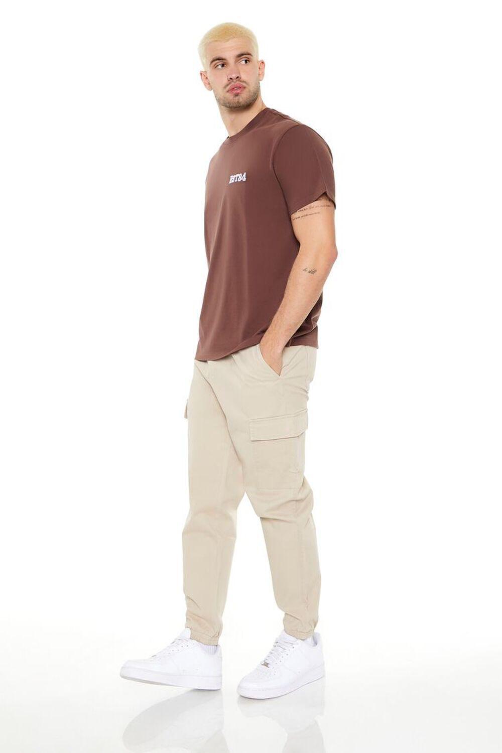 Drawstring Cargo Joggers | Forever 21 Product Image