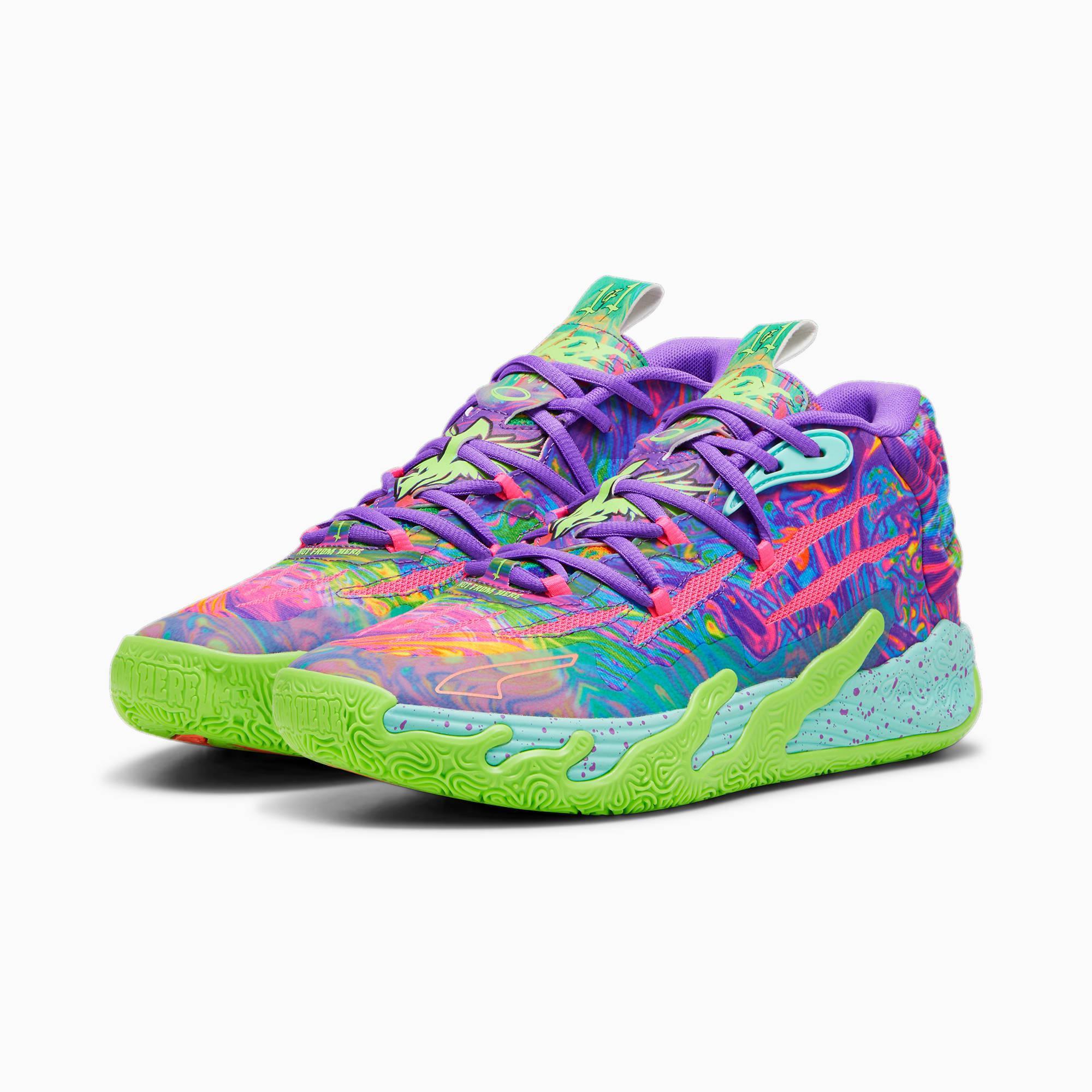 PUMA x LAMELO BALL MB.03 Be You Men's Basketball Shoes Product Image