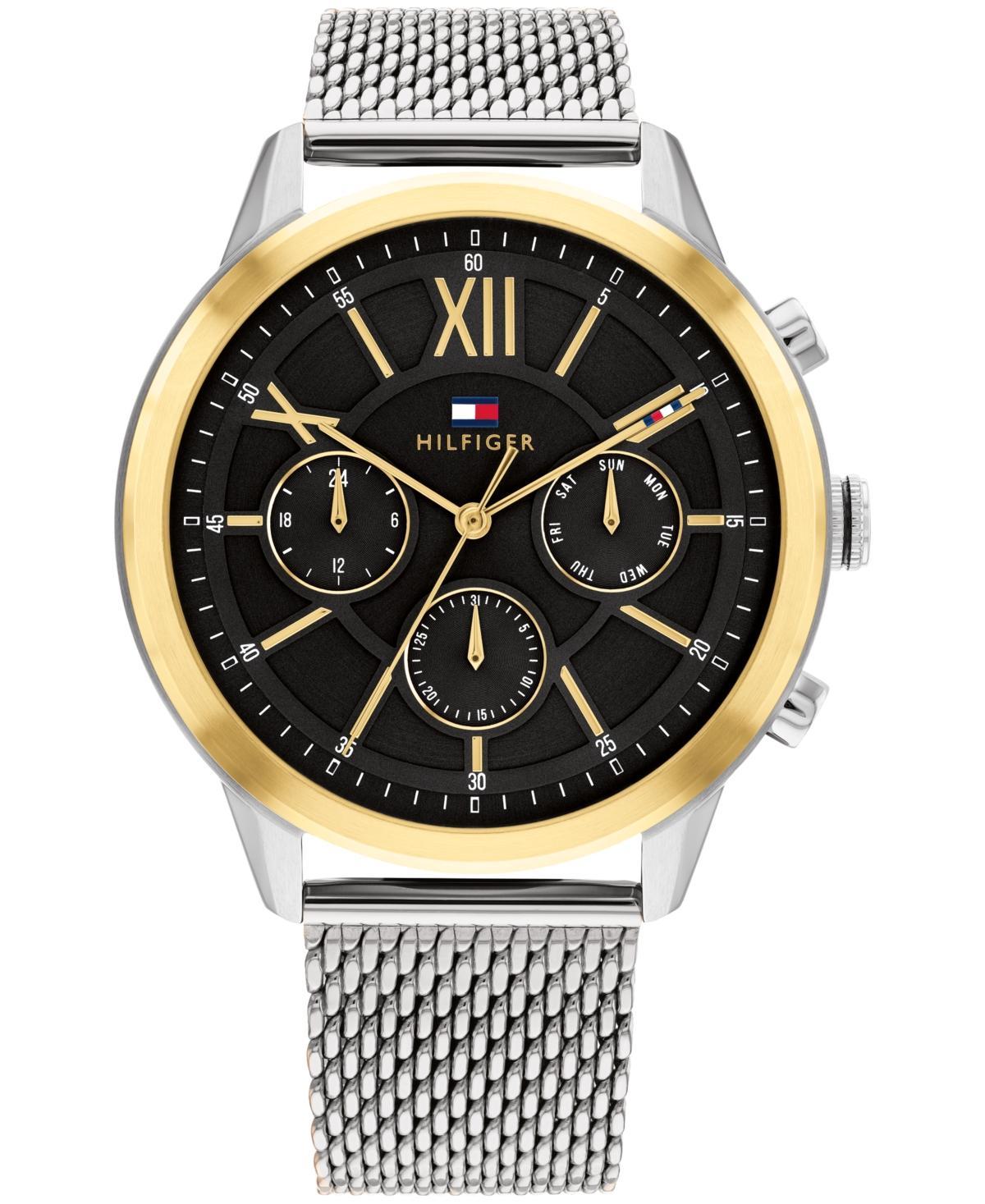 Tommy Hilfiger Men's Dress Watch with Mesh Bracelet Product Image