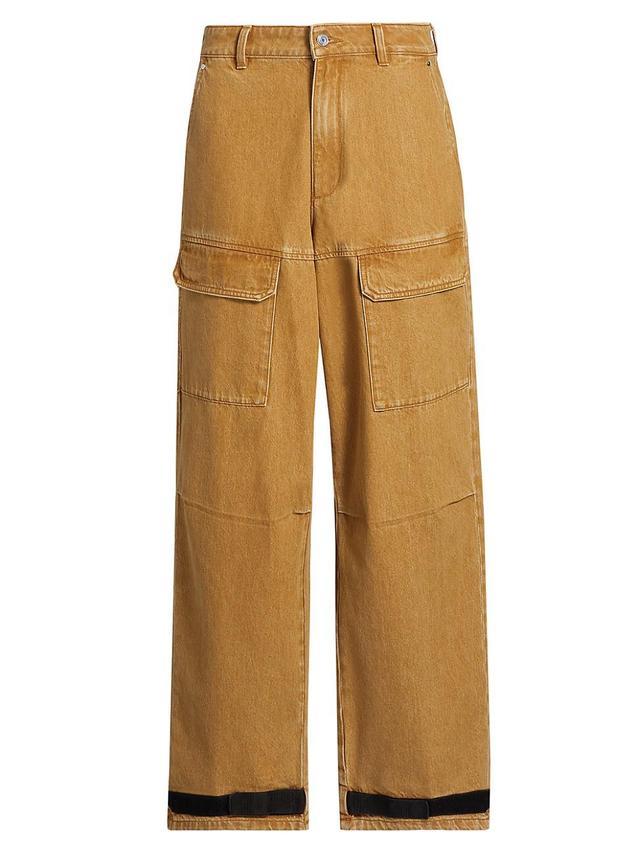 Mens Wylie Vintage Cotton Cargo Pants Product Image