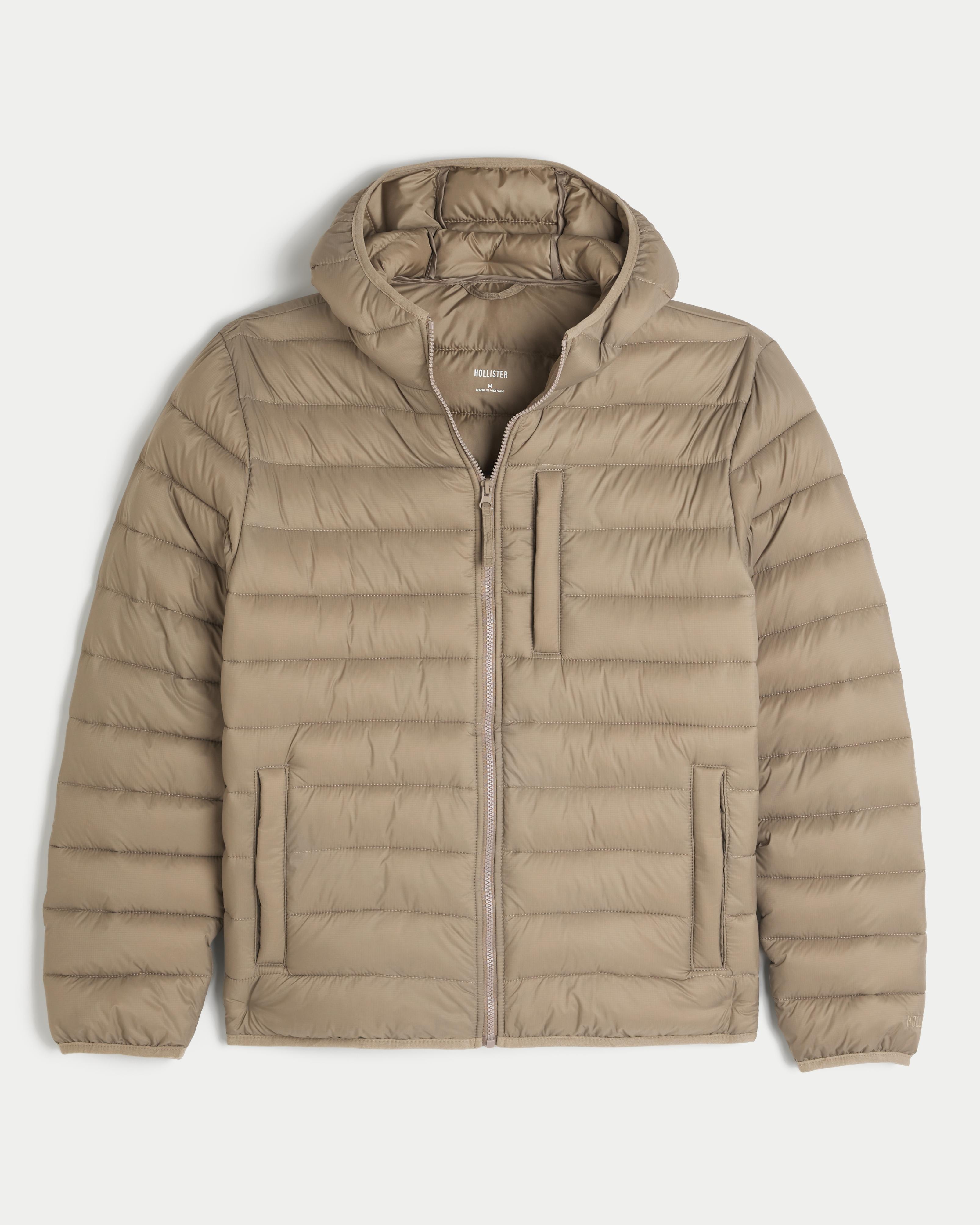 Hooded Puffer Jacket Product Image