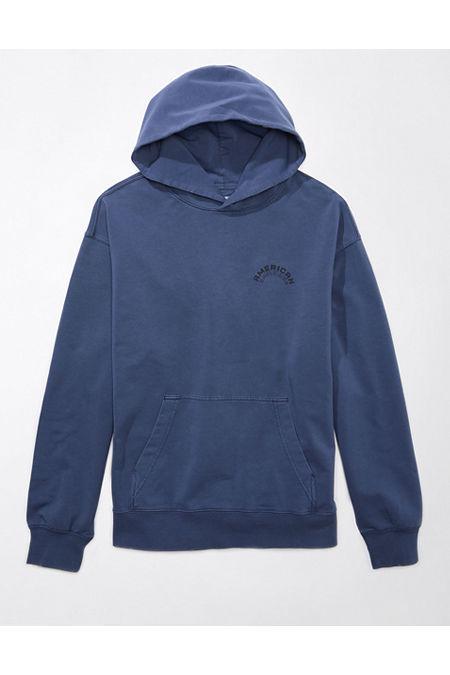 AE Stretch Bonfire Graphic Hoodie Mens Product Image