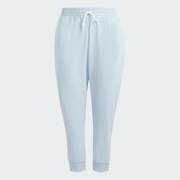 Essentials 3-Stripes Pants (Plus Size) Product Image