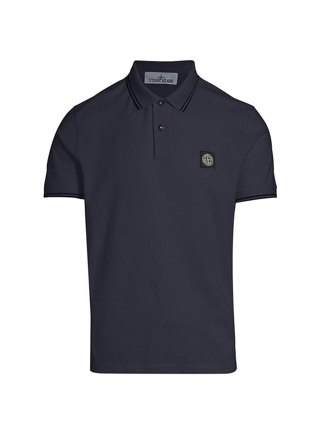 Mens Core Classic Cotton-Blend Polo Shirt Product Image