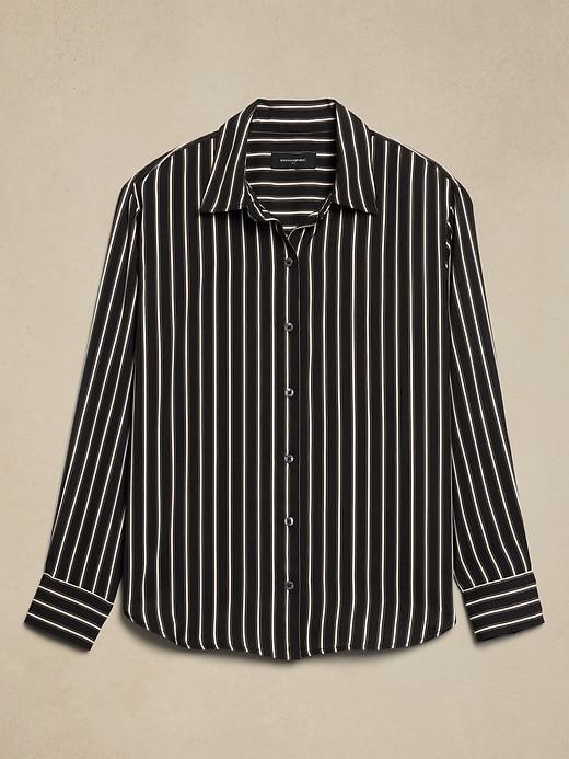 Silky Pocket Shirt Product Image