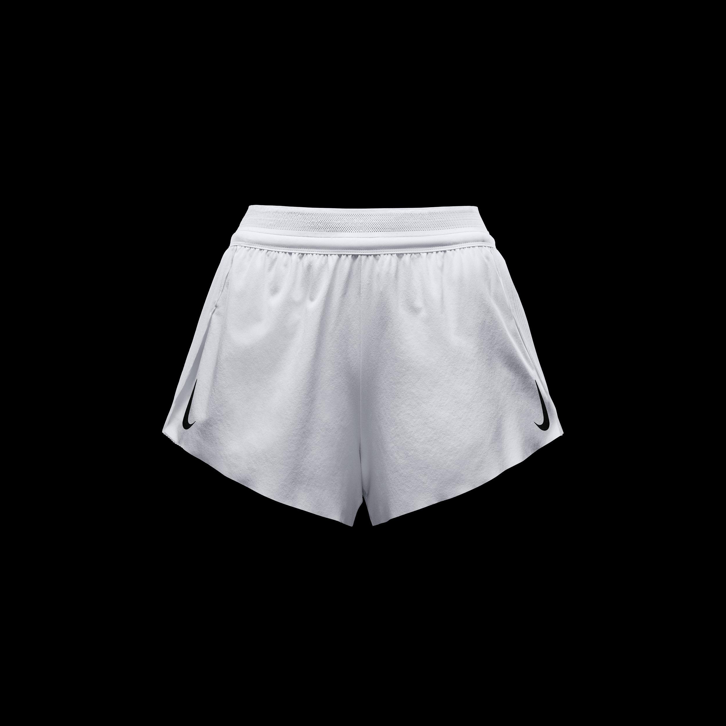 Nike Women's AeroSwift Dri-FIT ADV Mid-Rise Brief-Lined 3" Running Shorts Product Image