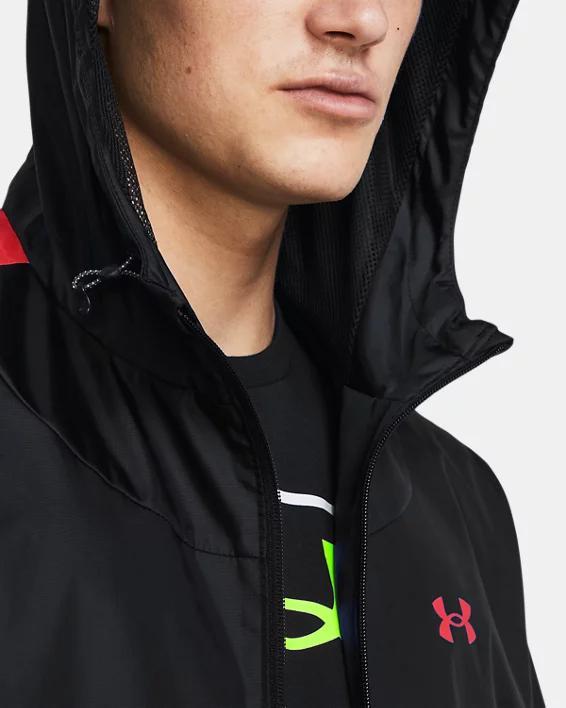 Men's UA Legacy Windbreaker Jacket Product Image