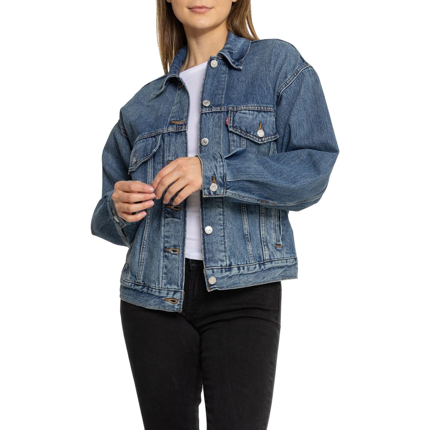 Levi's Ex-Boyfriend Trucker Jacket product image