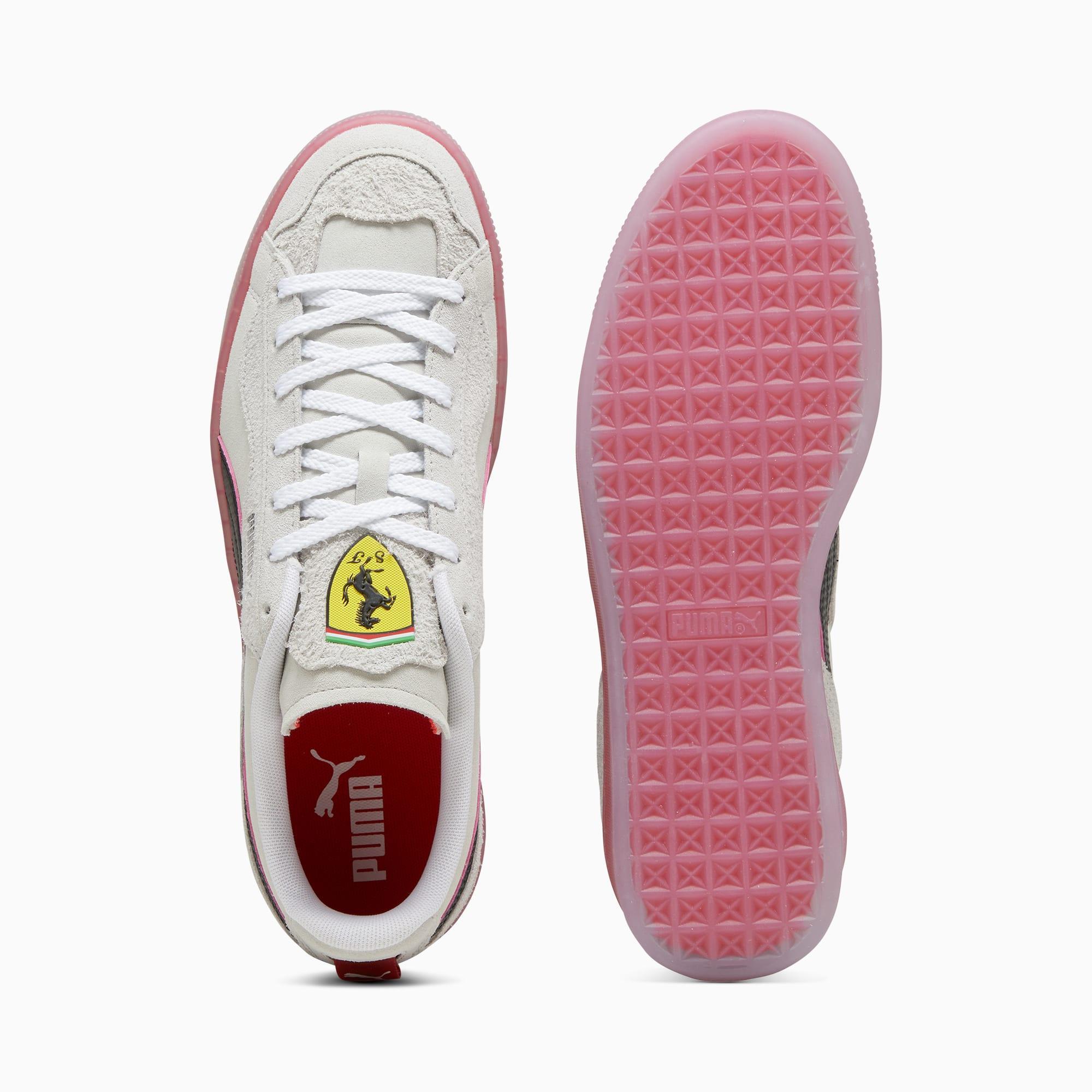 Scuderia Ferrari Suede Trippy Sneakers Product Image