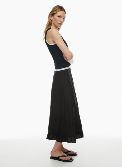 dorset linen skirt Product Image